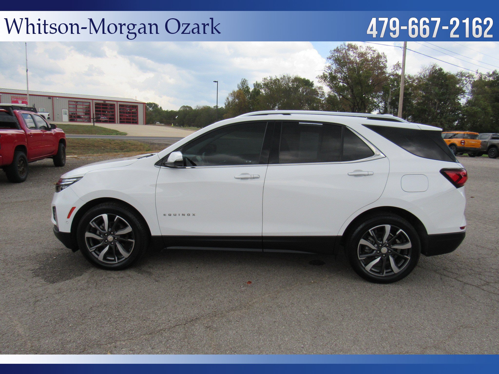 Used 2024 Chevrolet Equinox Premier FWD image 7