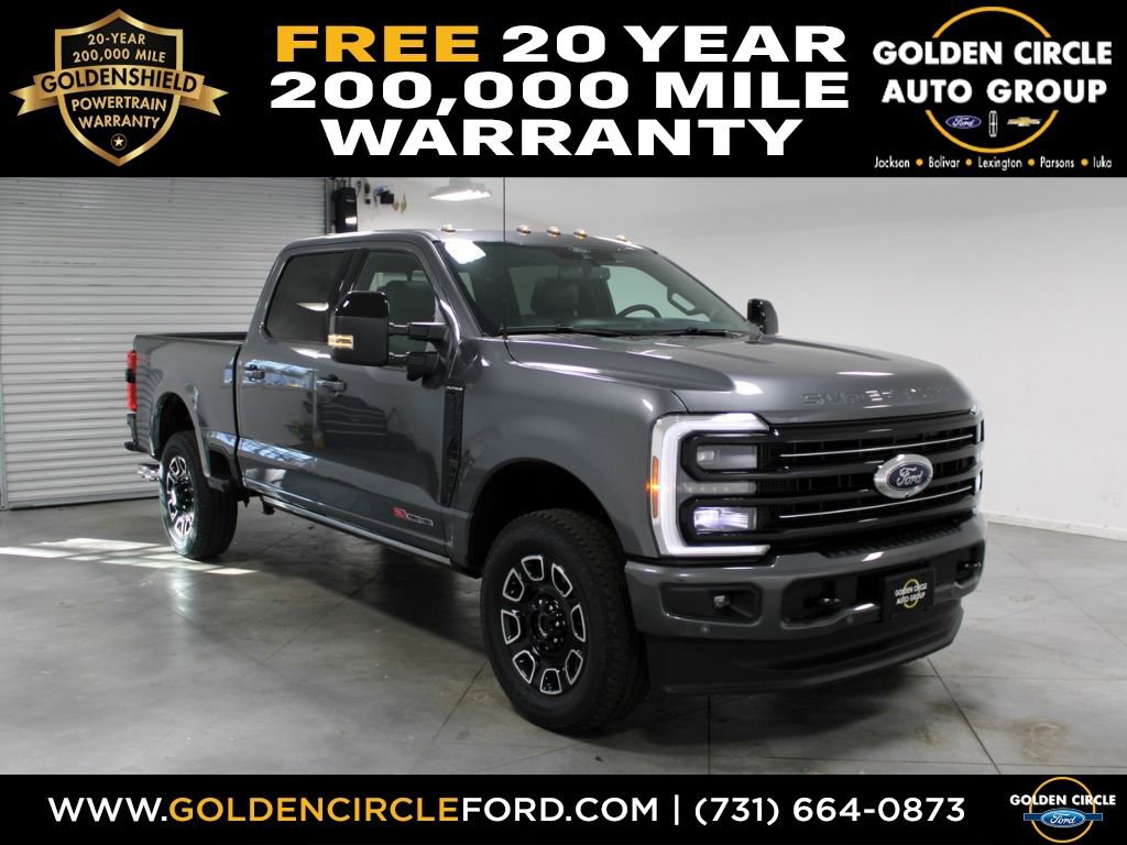 New 2026 Ford F250 Platinum