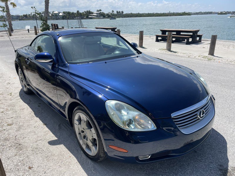 Used 2005 Lexus SC 430 Convertible RWD image 31