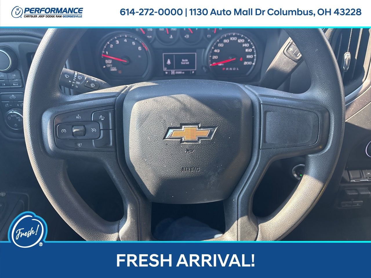Used 2023 Chevrolet Silverado 1500 Custom image 20