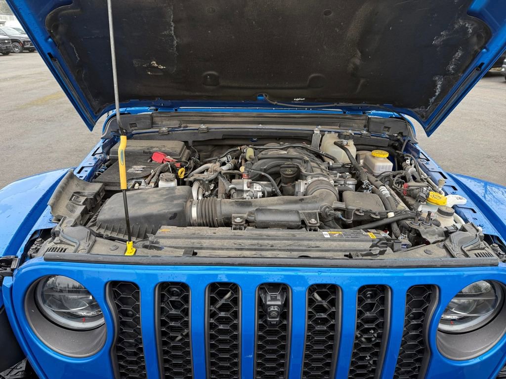 Used 2023 Jeep Wrangler Unlimited Rubicon w/ Xtreme 35 Tire Package AWD/4WD image 21