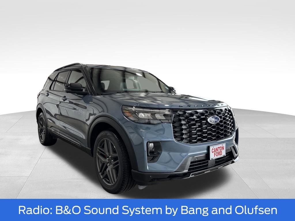 New 2026 Ford Explorer ST-Line w/ ST-Line Street Pack RWD image 9