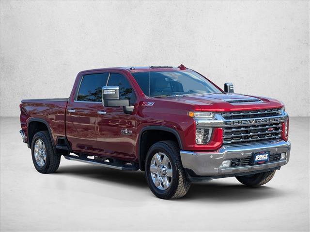 Used 2020 Chevrolet Silverado 2500 LTZ w/ LTZ Texas Edition image 3