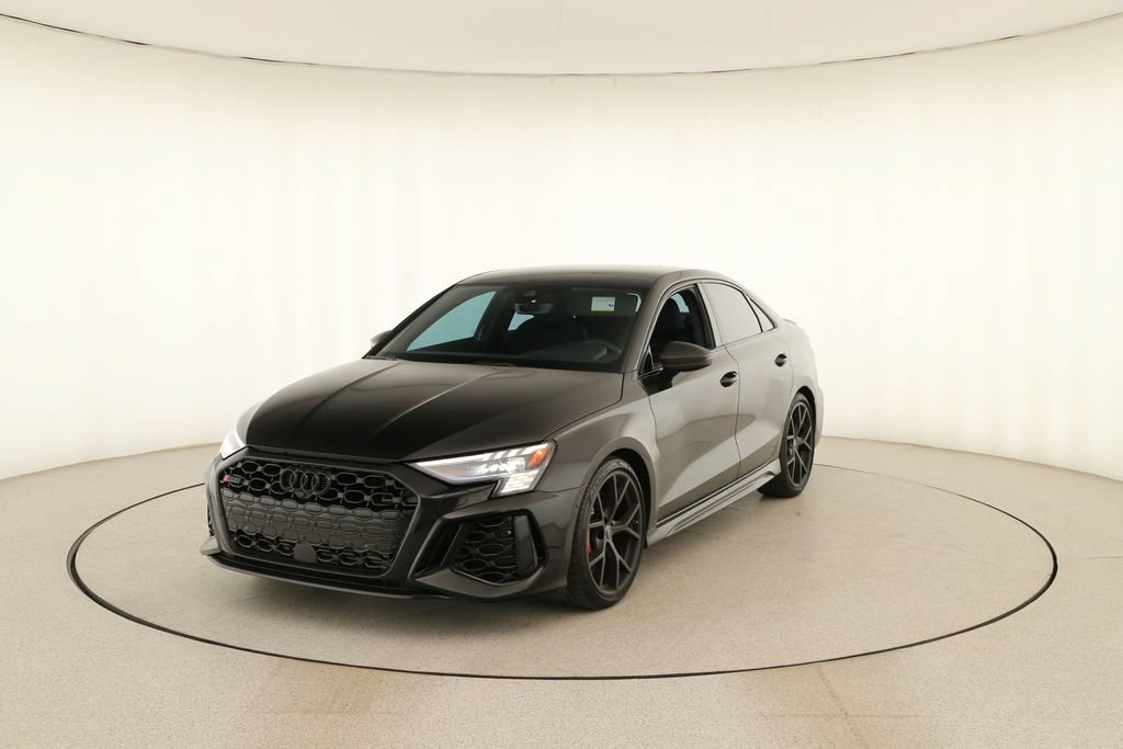Certified 2024 Audi RS 3 w/ Carbon Package AWD/4WD image 12