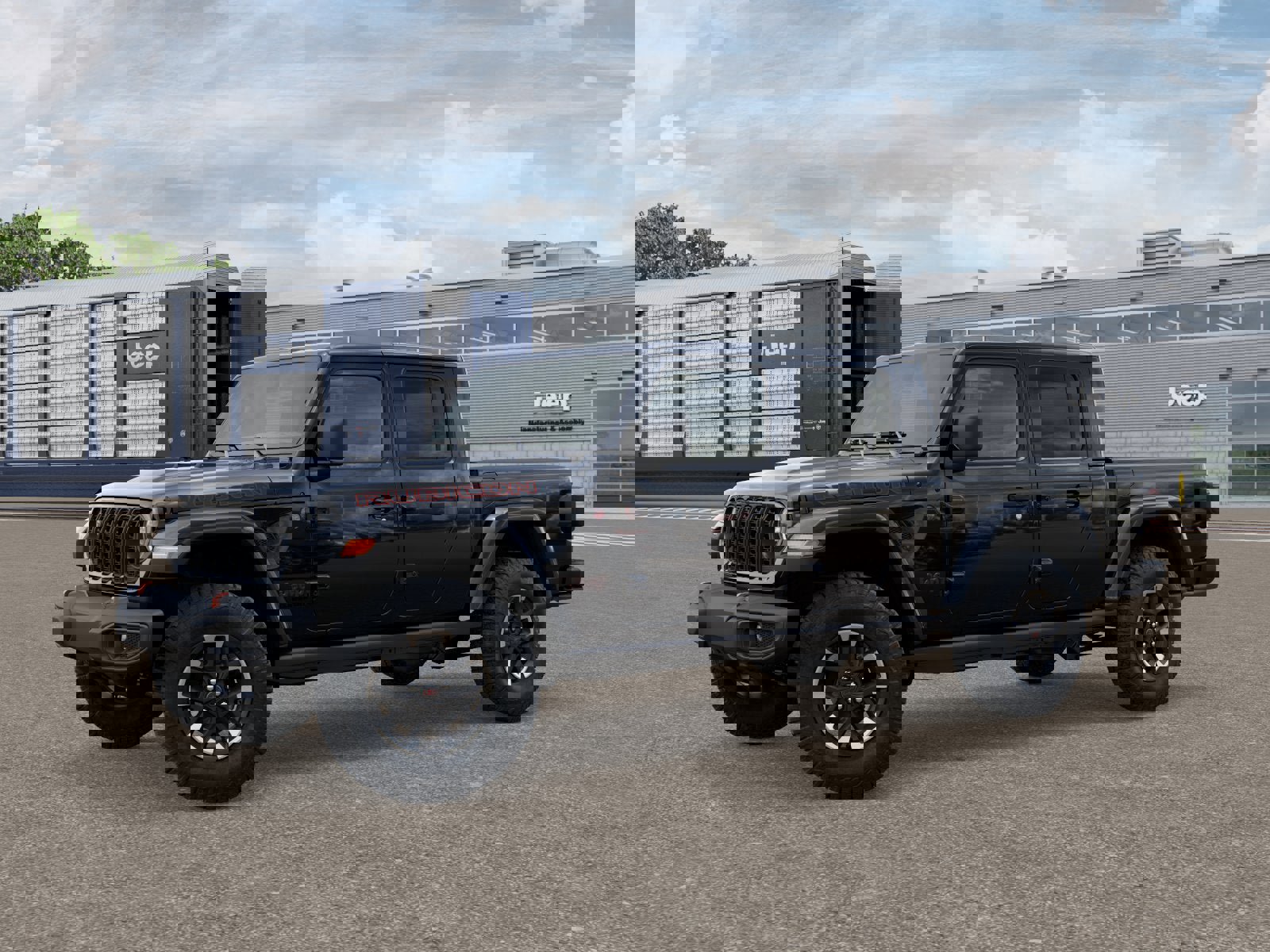 New 2026 Jeep Gladiator Rubicon