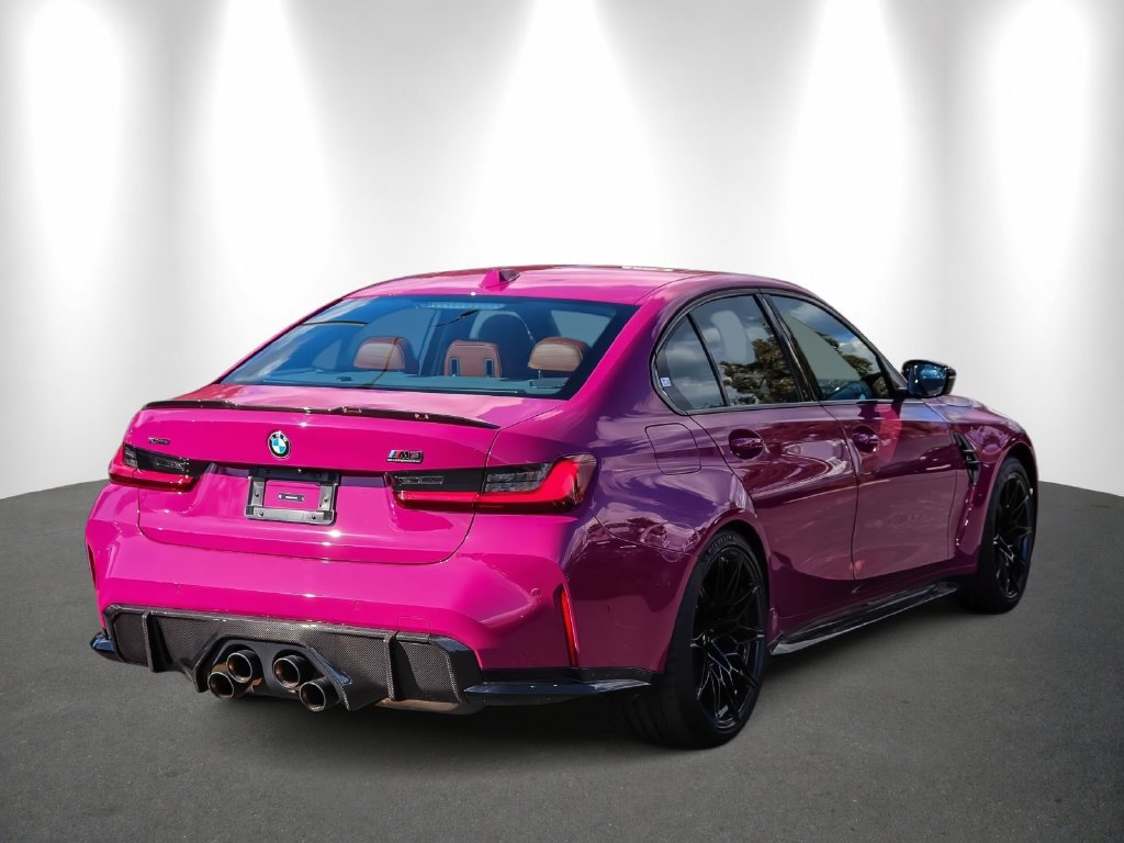 Used 2025 BMW M3 Competition w/ M Carbon Exterior Package AWD/4WD image 6