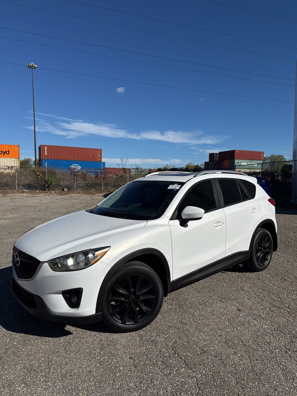 Used 2014 MAZDA CX-5 Grand Touring