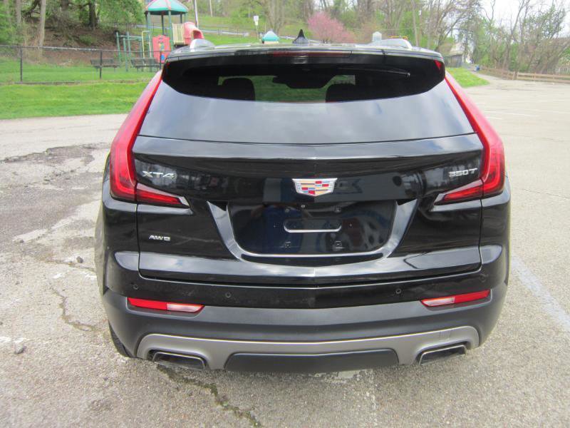 Used 2020 Cadillac XT4 Premium Luxury AWD/4WD image 17