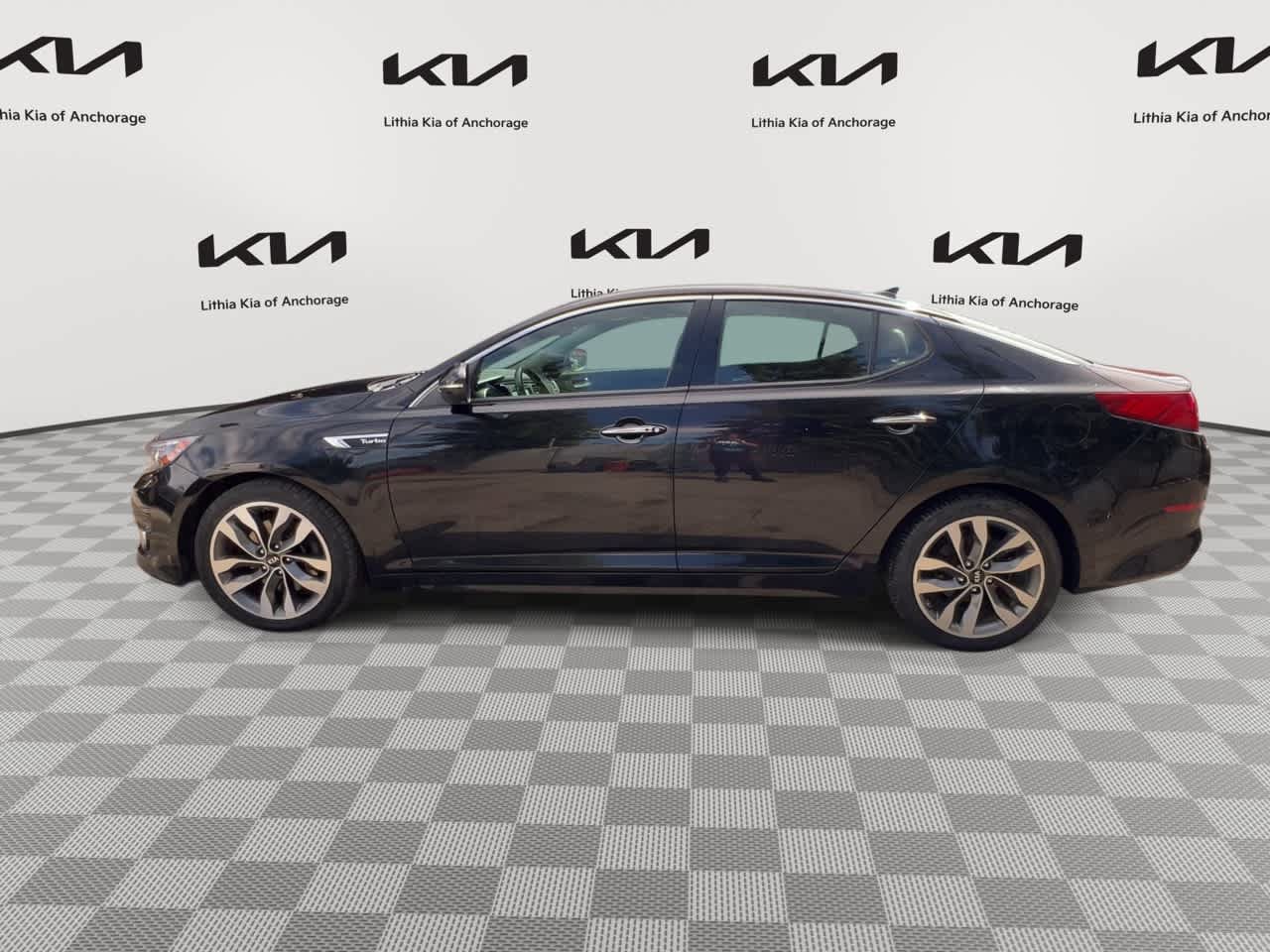 Used 2015 Kia Optima SX w/ SX Turbo Premium Package FWD image 5