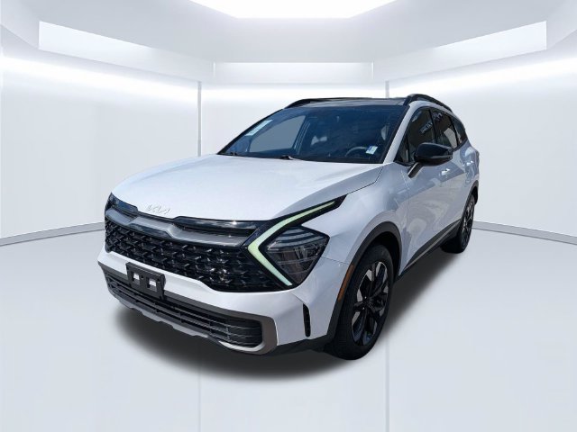 Used 2024 Kia Sportage X-Line w/ X-Line Premium Package AWD/4WD image 9