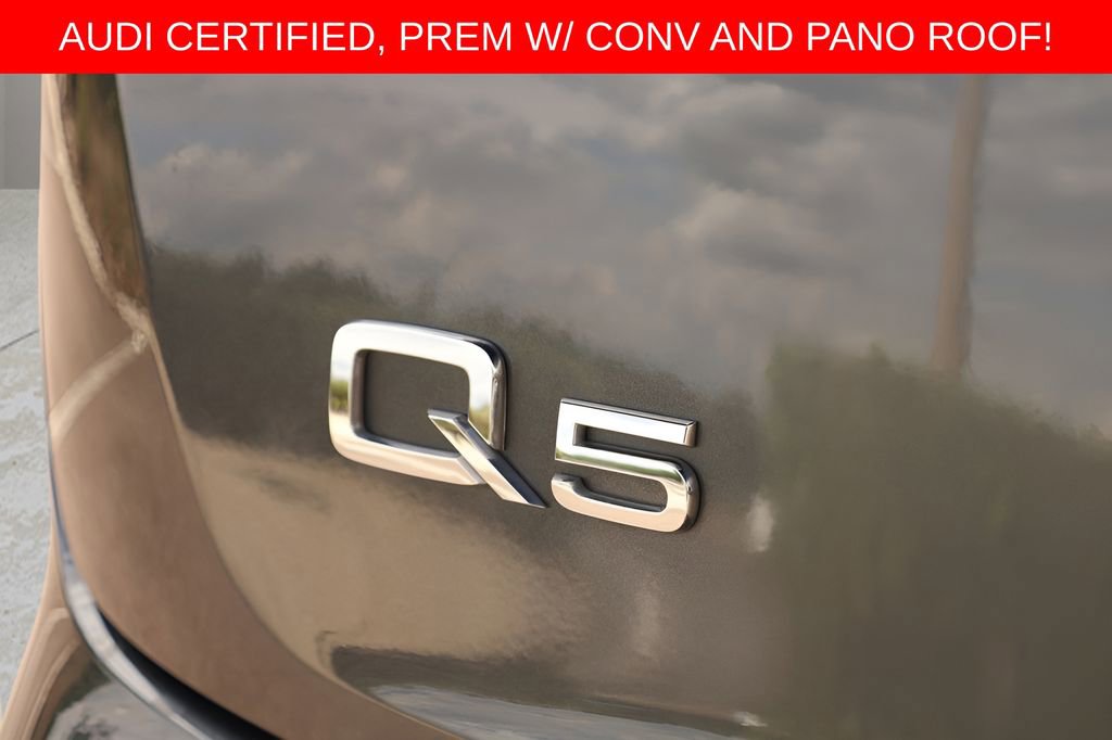 Used 2023 Audi Q5 2.0T Premium w/ Convenience Package AWD/4WD image 25