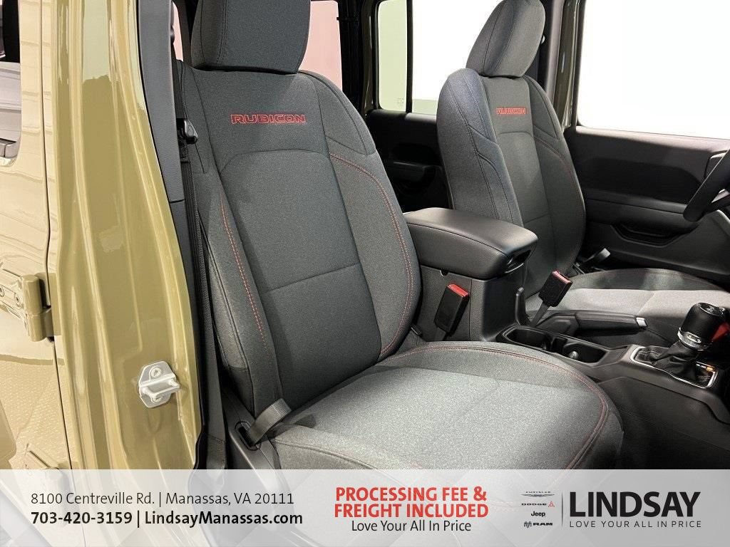 New 2026 Jeep Wrangler Unlimited Rubicon w/ Safety Group AWD/4WD image 8