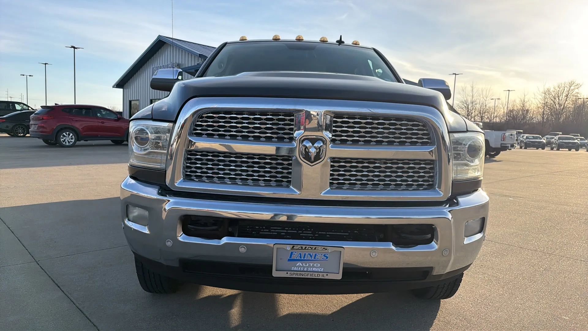 Used 2016 RAM 3500 Laramie image 34