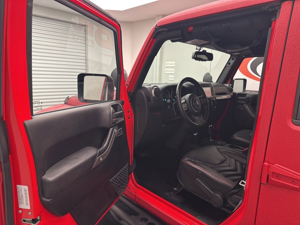 Used 2015 Jeep Wrangler Unlimited Sport w/ Quick Order Package 24S image 5
