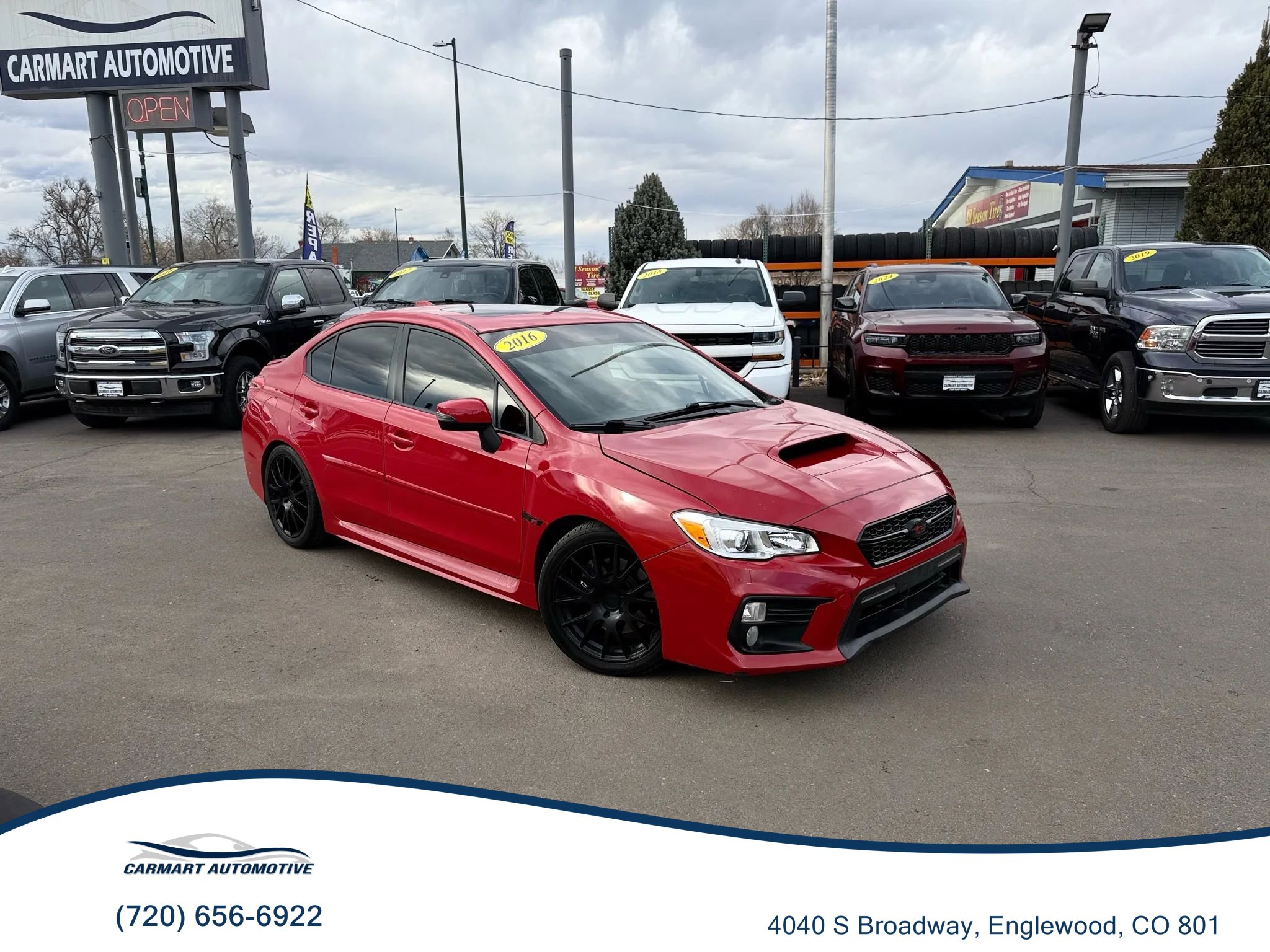 Used 2016 Subaru WRX STI Limited w/ Popular Package #1 image 1