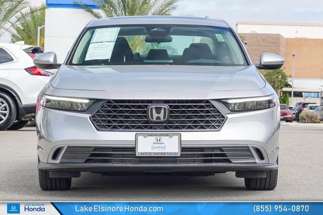 Certified 2024 Honda Accord EX image 3