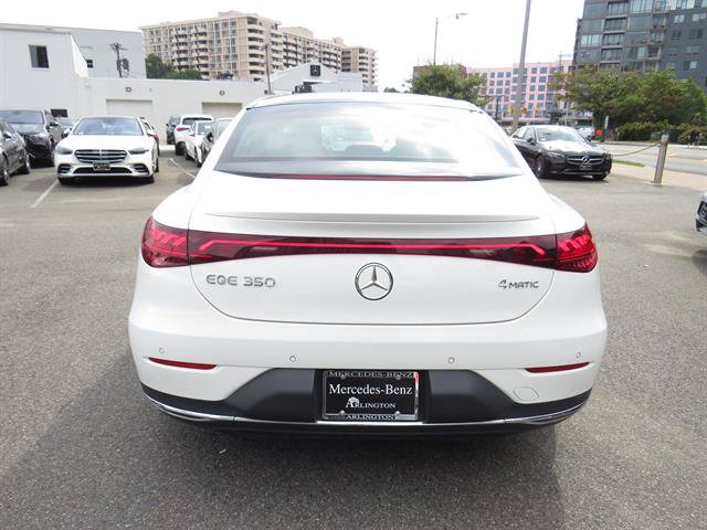 Certified 2023 Mercedes-Benz EQE 350+ 4MATIC Sedan w/ Exclusive Trim Package image 3