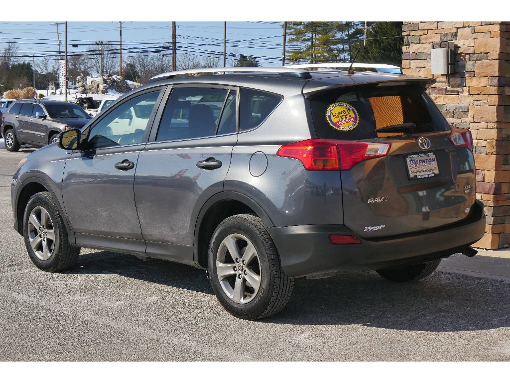 Used 2015 Toyota RAV4 XLE image 5
