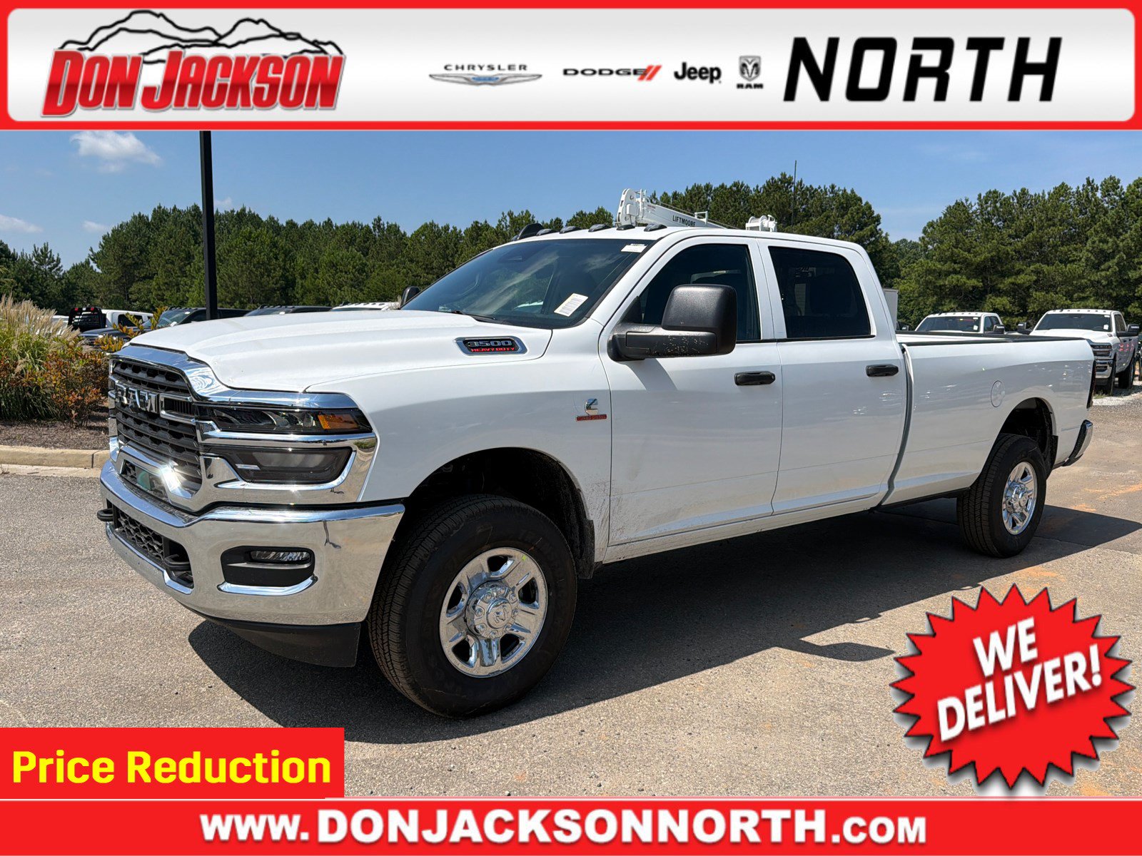 New 2027 RAM 3500 Tradesman w/ Chrome Appearance Group A AWD/4WD video 1