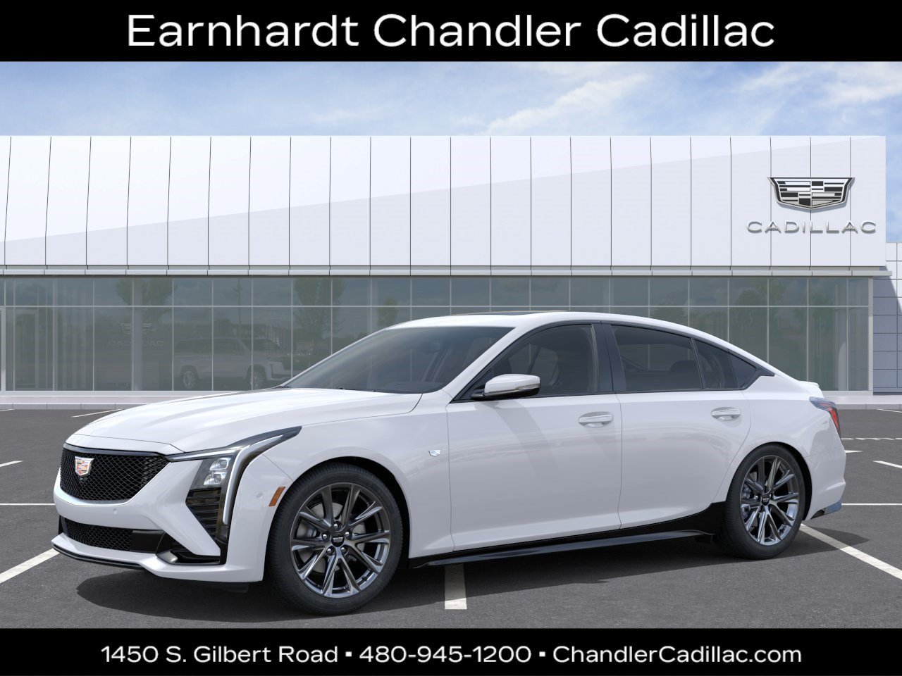 New 2026 Cadillac CT5 Sport w/ Technology Package