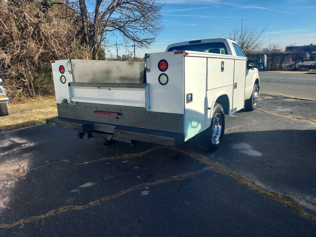 Used 2016 Ford F350 XL w/ XL Value Package RWD image 3