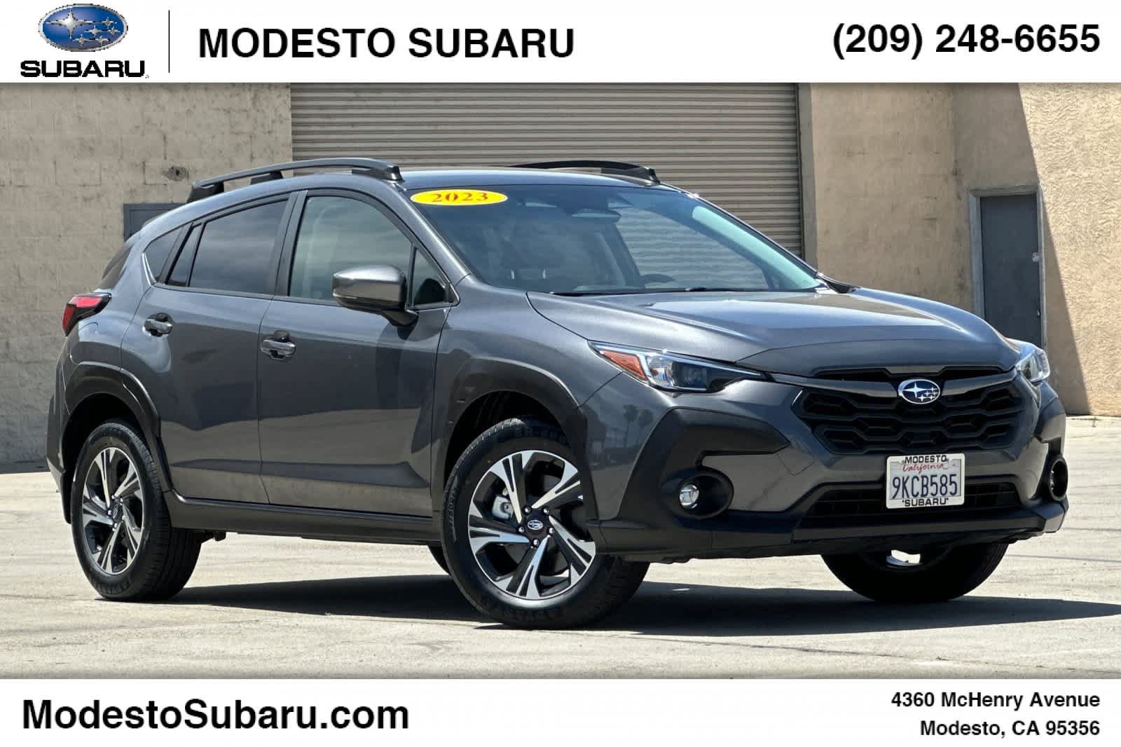 Certified 2024 Subaru Crosstrek 2.0i Premium w/ Popular Package #3 AWD/4WD image 1
