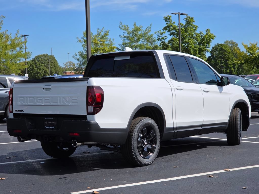 New 2026 Honda Ridgeline Black Edition image 26