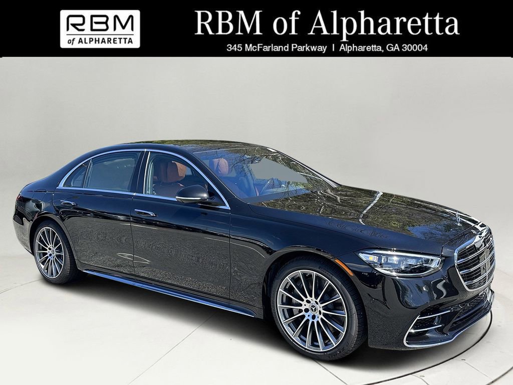 New 2026 Mercedes-Benz S 500 4MATIC