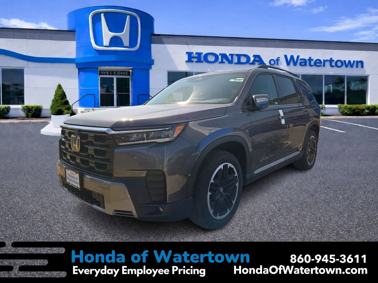 New 2026 Honda Pilot Touring