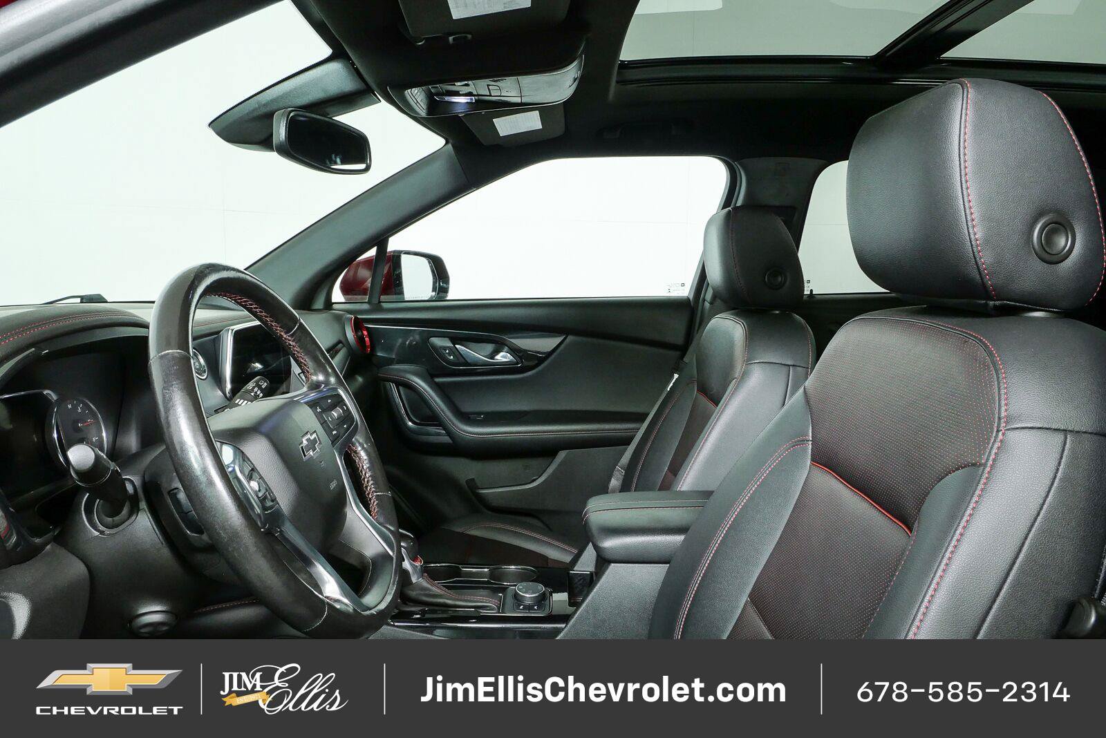 Used 2021 Chevrolet Blazer RS w/ Enhanced Convenience Package AWD/4WD image 5