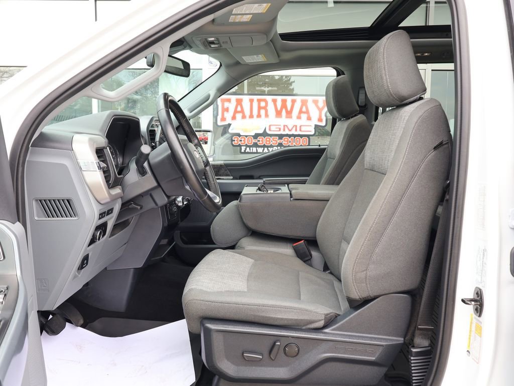 Used 2023 Ford F150 XLT w/ Equipment Group 302A High AWD/4WD image 13