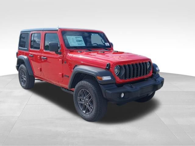 New 2026 Jeep Wrangler Unlimited Sport AWD/4WD image 7