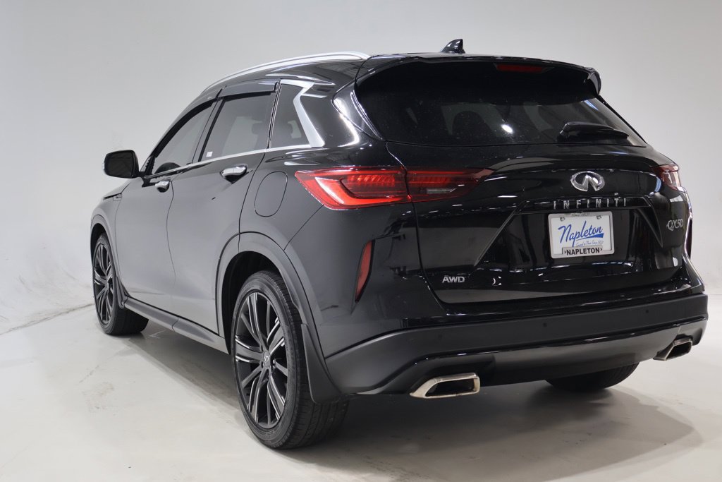 Used 2022 INFINITI QX50 Luxe w/ Appearance Package AWD/4WD image 5
