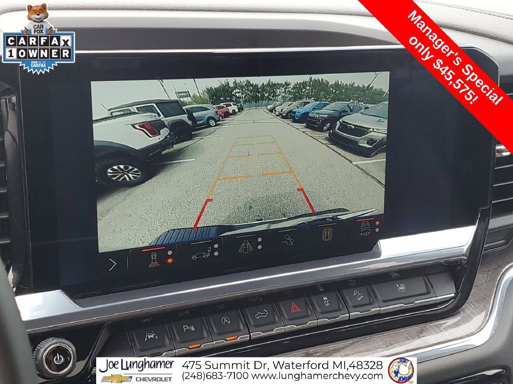 Used 2024 Chevrolet Silverado 1500 LTZ AWD/4WD image 17