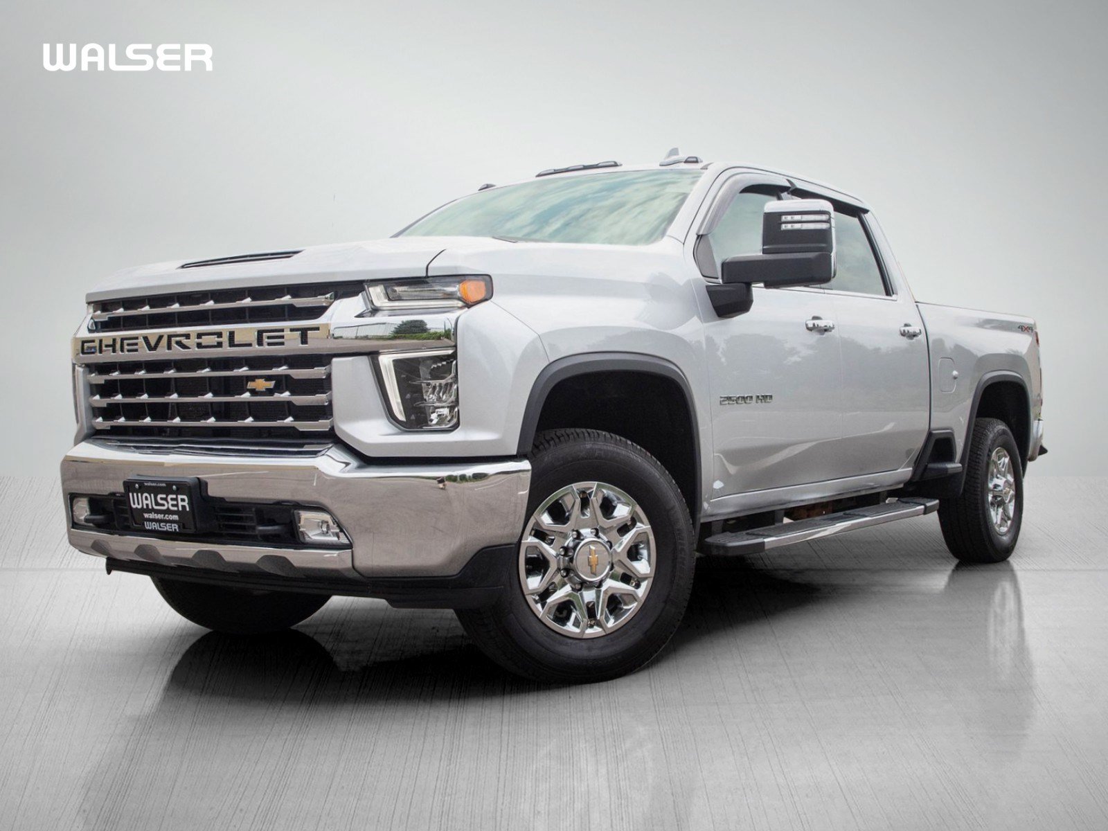 Used 2022 Chevrolet Silverado 2500 LTZ w/ LTZ Convenience Package