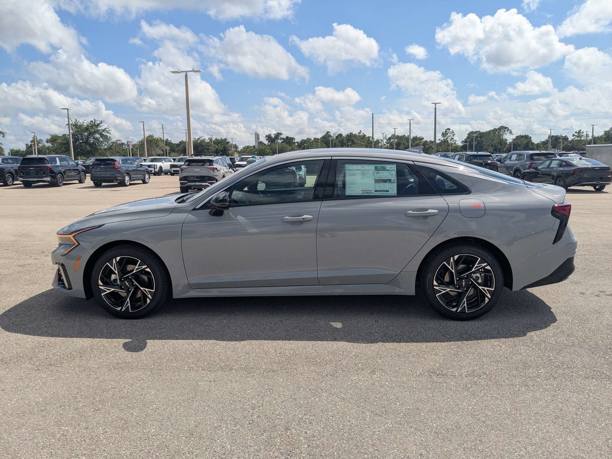 New 2026 Kia K5 GT-Line FWD image 8