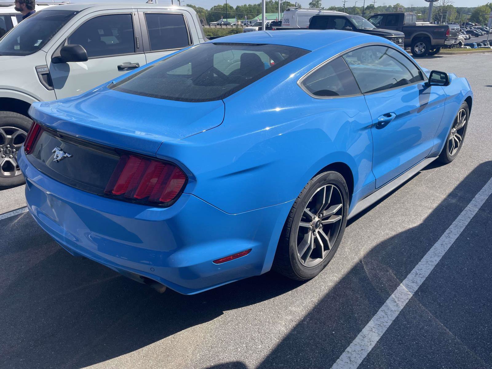 Used 2017 Ford Mustang Coupe image 12