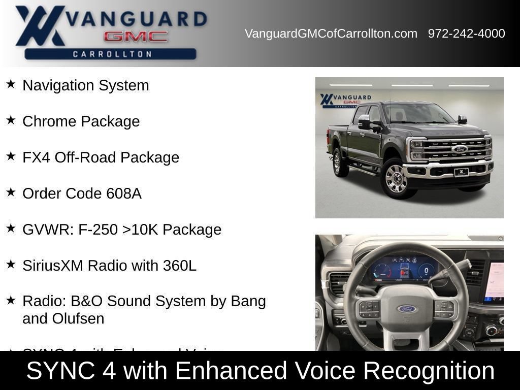 Used 2025 Ford F250 Lariat w/ Chrome Package AWD/4WD image 9