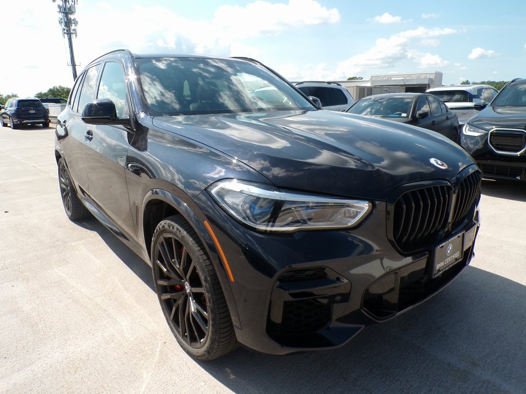 Certified 2023 BMW X5 M50i w/ Executive Package