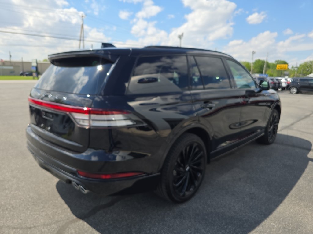 Used 2025 Lincoln Aviator Reserve w/ Jet Appearance Package AWD/4WD image 6