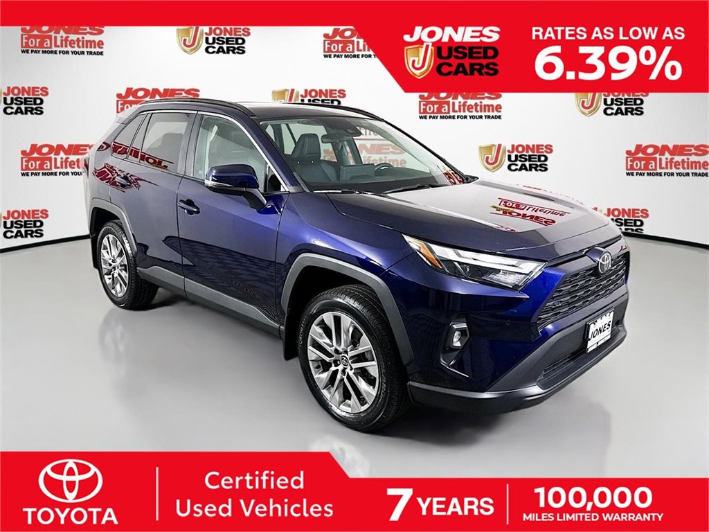Certified 2023 Toyota RAV4 XLE Premium