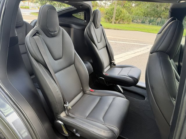 Used 2022 Tesla Model X Plaid AWD/4WD image 17