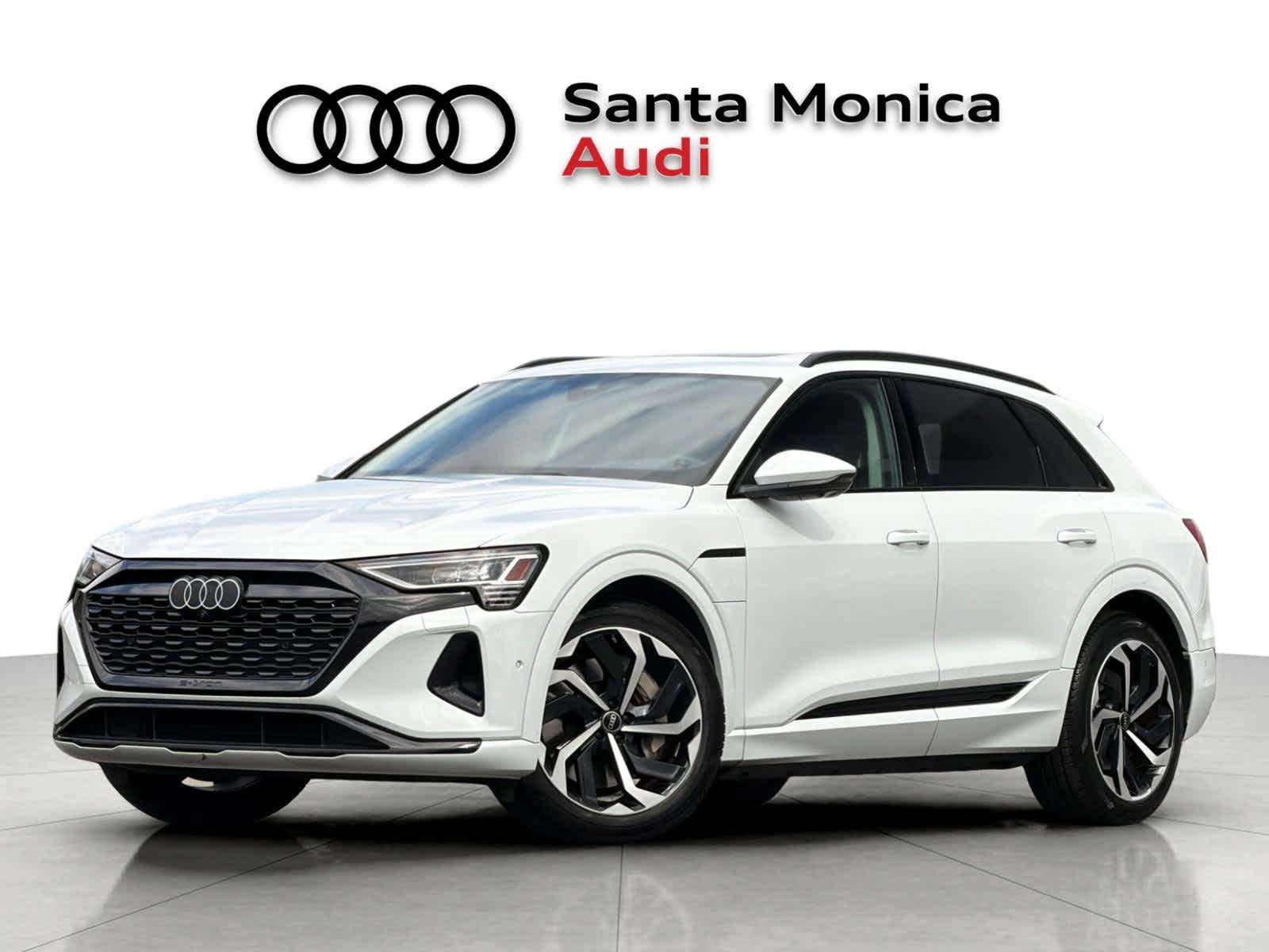 Used 2024 Audi Q8 e-tron Premium Plus w/ Premium Plus Package