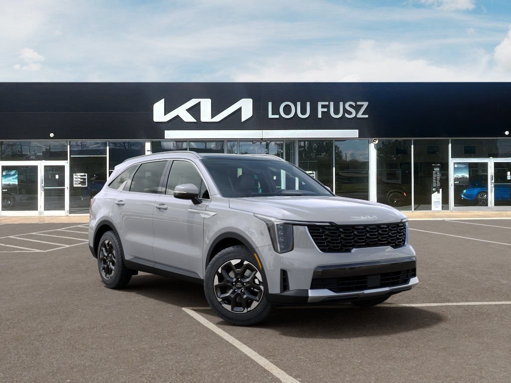 New 2026 Kia Sorento S w/ S Panoramic Sunroof Package FWD image 8