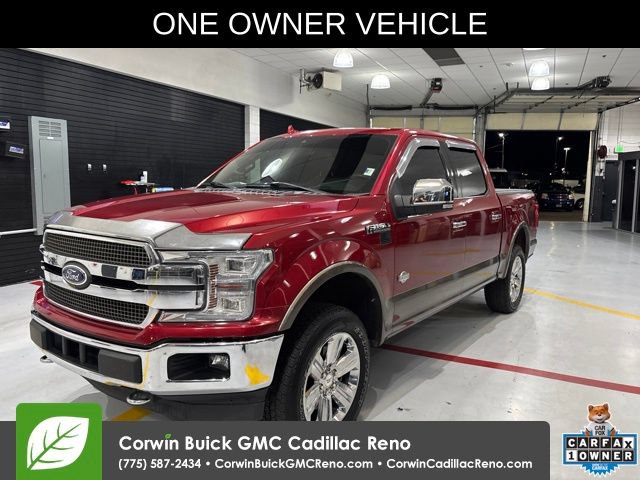 Used 2020 Ford F150 King Ranch w/ Equipment Group 601A Luxury