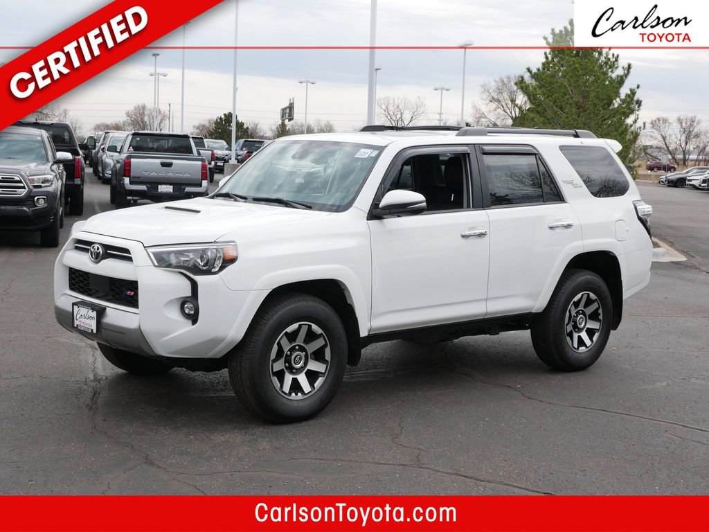 Certified 2024 Toyota 4Runner TRD Off-Road Premium w/ Moonroof Package
