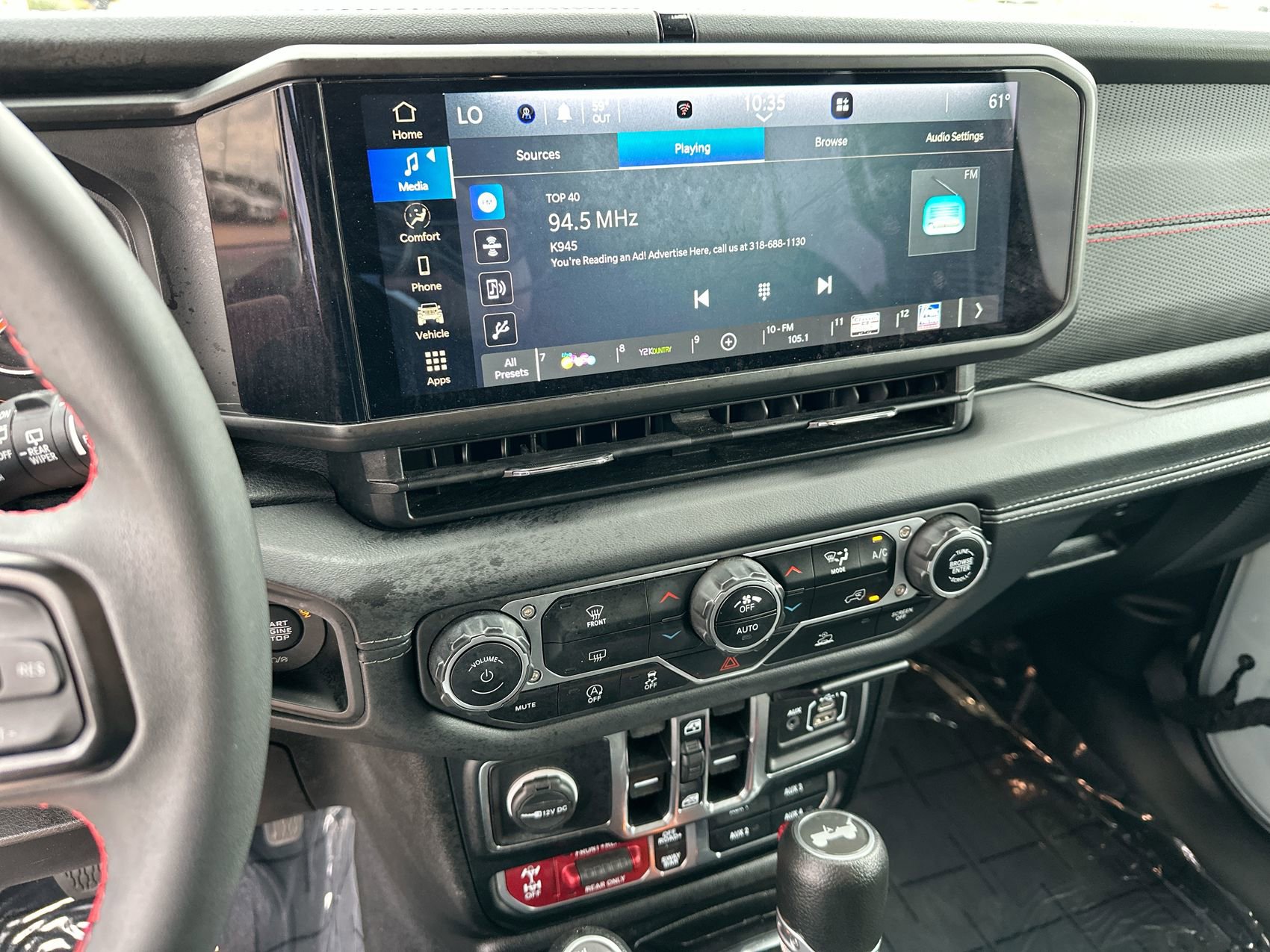 Used 2024 Jeep Wrangler Unlimited Rubicon AWD/4WD image 16