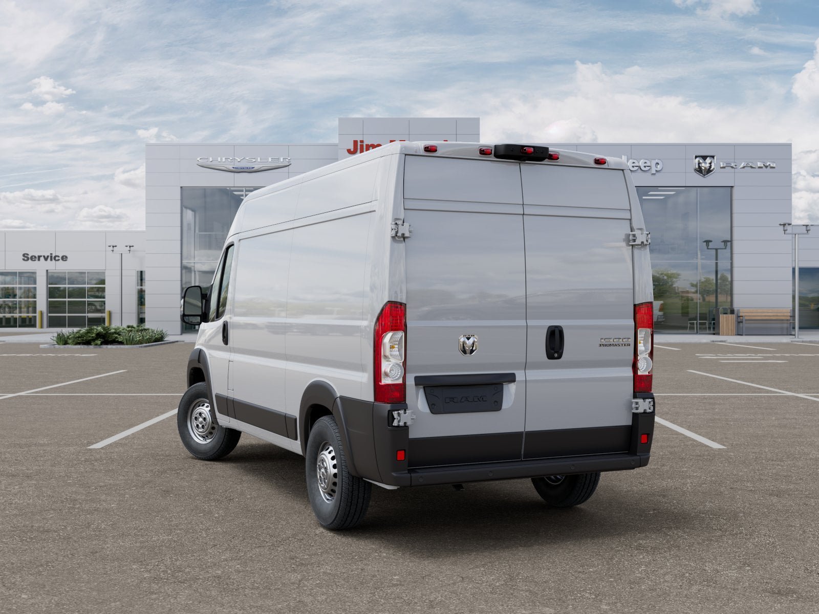 New 2026 RAM ProMaster 1500 w/ Safety Group FWD image 3