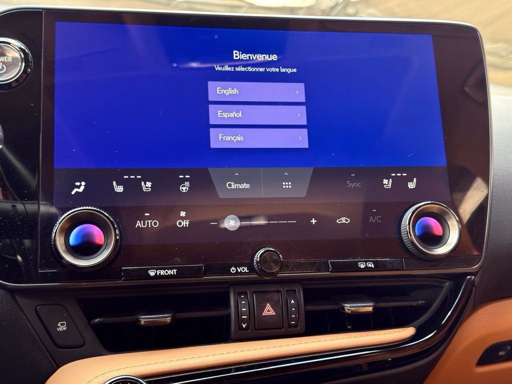 Used 2024 Lexus NX 450h+ AWD w/ Vision Package image 15