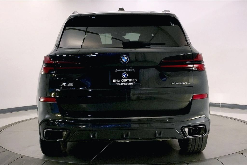 Certified 2024 BMW X5 xDrive50e w/ M Sport Package AWD/4WD image 3